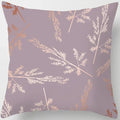 Axyaa Gold Geometric Flow Elements Pillow Case Cover Home Decor Accessories