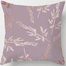 Axyaa Gold Geometric Flow Elements Pillow Case Cover Home Decor Accessories