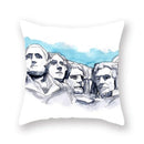 Axyaa World Buildings Printed Cushion Covers