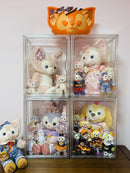 Axyaa Acrylic Doll Storage Display Cabinet for Children's Plush Toys