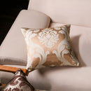 Axyaa European Jacquard Pillowcase 45x45cm - High Quality Sofa Cushion Cover