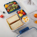 Axyaa Large Capacity Bento Box with Sauce Box - Leakproof Food Container for Lunch