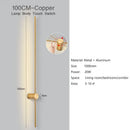Axyaa Nordic Dimmable LED Wall Lights Rotatable for Bedroom Living Room Home