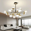 Axyaa Nordic LED Chandelier Pendant Light Fixture for Dining Room and Salon