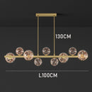 Axyaa Modern LED Pendant Chandeliers for Living & Dining Room Lighting