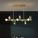 Axyaa Modern LED Chandeliers Pendant Ceiling Light for Dining and Living Room