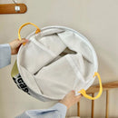 Axyaa Dopamine Laundry Hamper: Large Foldable Basket for Kids' Storage & Organization