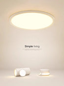 Axyaa Modern LED Ceiling Lamp Dimmable for Bedroom Study Indoor Lighting Fixtures