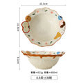 Axyaa Strawberry Ice Cream Tableware Set