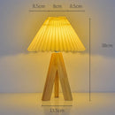 Axyaa LED Table Lamp Simple Chinese Style Dimmable USB Night Light