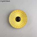 Axyaa Metal Wall Light: Modern Luxury Art Decor Lighting for Living Room