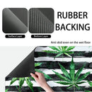 Axyaa Watercolor Lines Absorbent Draining Mat