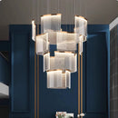 Axyaa Modern LED Chandelier for Indoor Dining Room Lighting