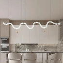 Axyaa Modern Ceiling Chandelier for Dining Room Lighting