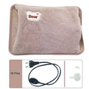 Axyaa Plush Electric Hot Water Bag | Reusable Hand Pocket Warmer