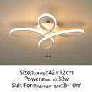 Axyaa Flower Ceiling Light: Nordic Warm LED for Bedroom, Living Room, Study & Restaurant.