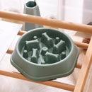 Axyaa Slow Feeder Dog Bowl for Small to Medium Breeds, 1.5 Cups Capacity