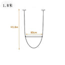 Axyaa Nordic Glass Tube Pendant Lamp for Living Room, Dining Room, Coffee Shop