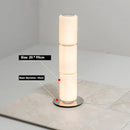 Axyaa Nordic Glass Floor Lamp - LED Stand Lighting for Living Room & Bedroom