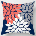 Axyaa Geometric Pattern Car Sofa Cushion Cover - Classic Square Pillowcase