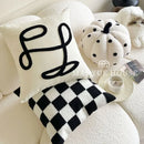 Axyaa French Cream Style Pillowcase: Elegant and Luxurious Niche Cushion Cover