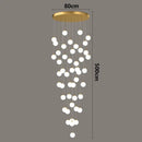 Luxury Nordic Villa Chandelier - Axyaa Living Room Hanging Lights