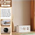 Axyaa Foldable Storage Box, Heavy-Duty with Wheels, Ideal for Snacks/Clothes/Books, Multiple Sizes