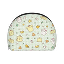 Axyaa Little Twin Stars Coin Purse Wallet for Girls - Fashionable Portable ID Card Storage Bag