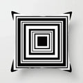 Axyaa Sunflower Print Pattern Sofa Cushion Cover - Luxury Home Decor