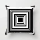 Axyaa Sunflower Print Pattern Sofa Cushion Cover - Luxury Home Decor