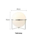 Axyaa LED Ball Floor Lamp Modern Design Living Room Bedroom Standing Light