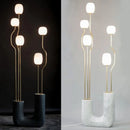Axyaa Luxury Floor Lamp: Modern & Stylish Lighting for Living Room, Bedroom, and Hotel