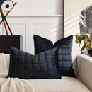 Axyaa Luxe Velvet Cushion Cover for Elegant Home Decor