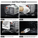 Axyaa 1000W Wireless Remote Snow Machine for Wedding Party Christmas Event Stage