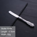 Axyaa Stainless Steel Cutlery Set - Luxury Western Tableware Collection