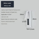Axyaa LED Wall Mount Reading Light with USB Charging Port - Dimmable 350° Rotatable Spotlight