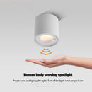Axyaa 12W Smart Motion Sensor LED Ceiling Downlight for Home Lighting