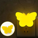 Axyaa Butterfly Night Light with Auto Dusk to Dawn Sensor for Home - US Plug