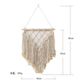 Nordic Macrame Tapestry Wall Decor by Axyaa for Aesthetic Home Decoration