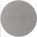 Axyaa Round Led Cement Outdoor Wall Lamp - IP65 Waterproof Courtyard Lighting