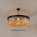 Axyaa Crystal Chandelier: Modern Luxury Lighting for Restaurant, Hotel, and Living Room