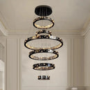 Axyaa Modern Nordic Circular Luxury Pendant Light