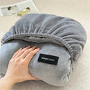 Axyaa Flannel Velvet Fitted Sheet: Cozy & Soft Bedding for Winter