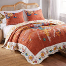Axyaa Topanga Quilt Set, 3-Piece King/Cal King, Multi