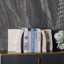 Axyaa Abstract Man Face Vase Book Stand & Desktop Storage Rack