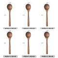 Axyaa Wooden Chicken Wing Soup Spoon Set