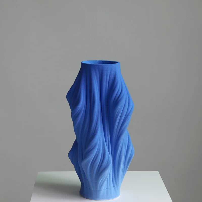 Axya Ceramic Floor Vase for Modern Home Decor