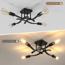 Axyaa Modern Nordic LED Ceiling Lights for Home Decor