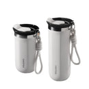 Axyaa 350/500ml Double-wall Stainless Steel Coffee Mug - Vacuum Insulated Travel Tumbler