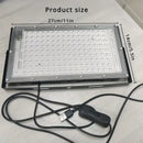 Axyaa Black Light 144-LED Ultra-Thin Floodlight for Parties and Holidays